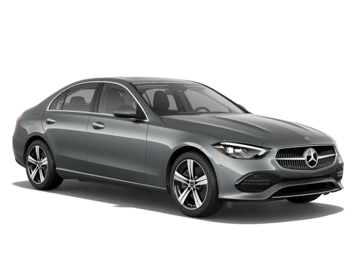 Mercedes-Benz C-Class Selenite Grey metallic